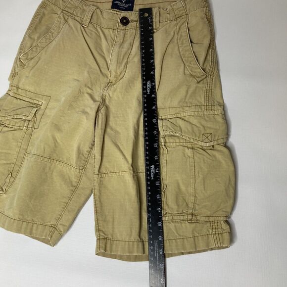 American Eagle AE Longboard Lot Of 2 Ripstop Cargo Shorts Size 28 X 12” Inseam - Picture 10 of 11